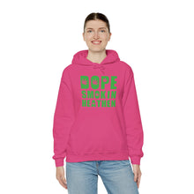 Load image into Gallery viewer, Dope smokin heathen Hoodie