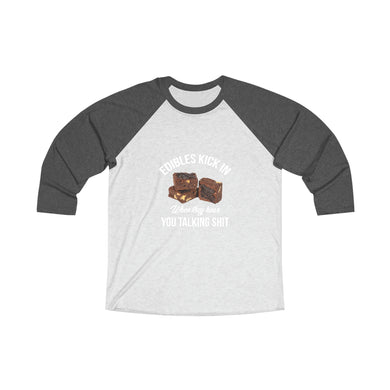 Edibles Baseball Tee