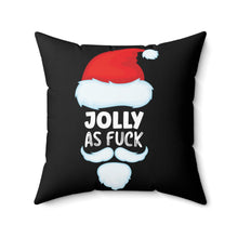 Load image into Gallery viewer, Jolly as Fuck Pillow