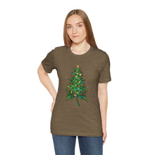 Load image into Gallery viewer, Christmas Bud Short Sleeve Tee