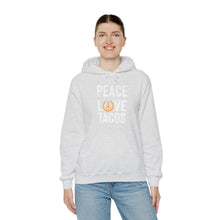 Load image into Gallery viewer, Peace Love Tacos Hoodie
