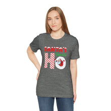 Load image into Gallery viewer, Santa&#39;s Favorite Ho Short Sleeve Tee