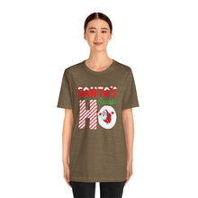 Load image into Gallery viewer, Santa&#39;s Favorite Ho Short Sleeve Tee