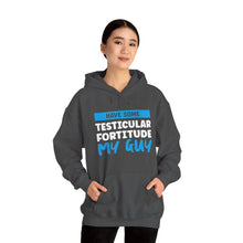 Load image into Gallery viewer, Testicular Fortitude Hoodie