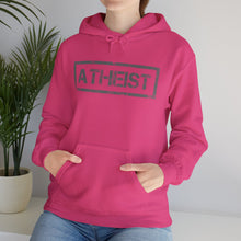 Load image into Gallery viewer, Atheist block Hoodie
