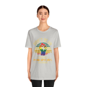 Homophobic Cuntnugget Short Sleeve Tee