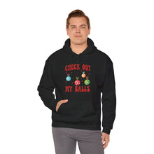 Load image into Gallery viewer, Check out my balls Hoodie