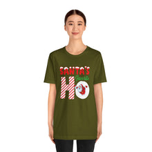 Load image into Gallery viewer, Santa&#39;s Favorite Ho Short Sleeve Tee
