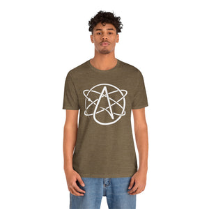 Atheist Atom Short Sleeve Tee