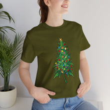 Load image into Gallery viewer, Christmas Bud Short Sleeve Tee