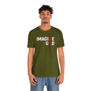 Imagine No God Short Sleeve Tee