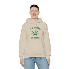 Load image into Gallery viewer, Don&#39;t Panic It&#39;s Organic Hoodie
