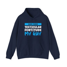 Load image into Gallery viewer, Testicular Fortitude Hoodie