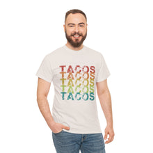 Load image into Gallery viewer, Tacos Tacos Tacos Short Sleeve Tee