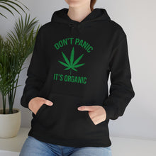 Load image into Gallery viewer, Don&#39;t Panic It&#39;s Organic Hoodie