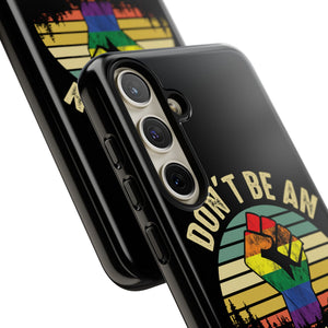 Homophobic Cuntnugget Phone Case