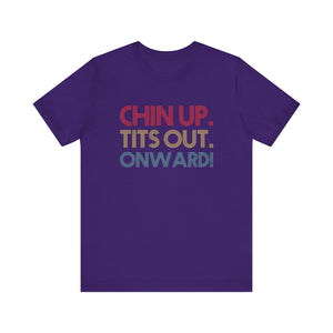 Chin Up Short Sleeve Tee