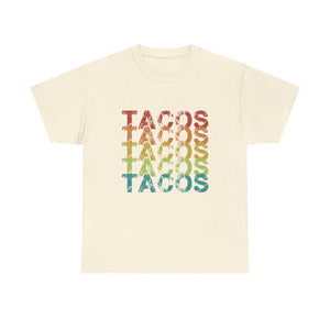 Tacos Tacos Tacos Short Sleeve Tee