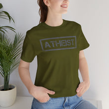 Load image into Gallery viewer, Atheist Block Short Sleeve Tee