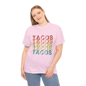 Tacos Tacos Tacos Short Sleeve Tee