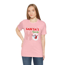 Load image into Gallery viewer, Santa&#39;s Favorite Ho Short Sleeve Tee