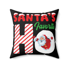 Load image into Gallery viewer, Santa&#39;s Favorite Ho Pillow