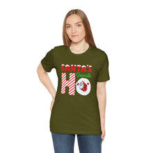 Load image into Gallery viewer, Santa&#39;s Favorite Ho Short Sleeve Tee
