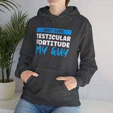Load image into Gallery viewer, Testicular Fortitude Hoodie