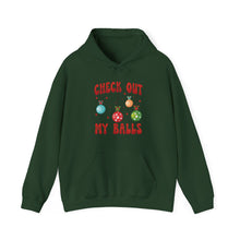 Load image into Gallery viewer, Check out my balls Hoodie