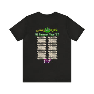 Cannabis Fuck Juice Distressed Short Sleeve Tee