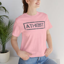 Load image into Gallery viewer, Atheist Block Short Sleeve Tee