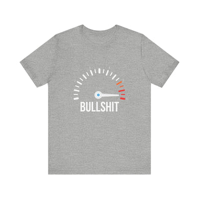 Bullshit Meter Short Sleeve Tee