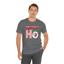 Load image into Gallery viewer, Santa&#39;s Favorite Ho Short Sleeve Tee