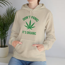 Load image into Gallery viewer, Don&#39;t Panic It&#39;s Organic Hoodie