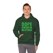 Load image into Gallery viewer, Dope smokin heathen Hoodie
