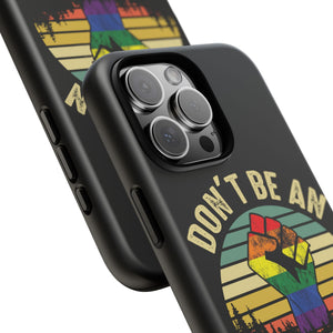 Homophobic Cuntnugget Phone Case