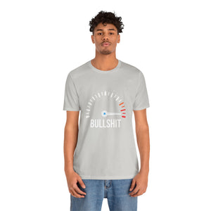 Bullshit Meter Short Sleeve Tee