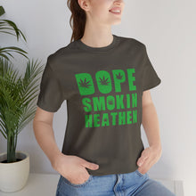 Load image into Gallery viewer, Dope Smokin Heathen Short Sleeve Tee