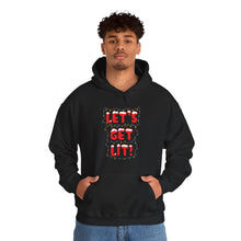 Load image into Gallery viewer, Let&#39;s Get Lit Hoodie