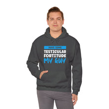 Load image into Gallery viewer, Testicular Fortitude Hoodie