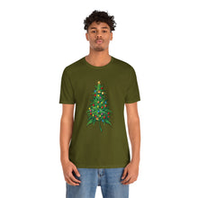 Load image into Gallery viewer, Christmas Bud Short Sleeve Tee