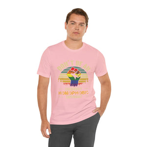 Homophobic Cuntnugget Short Sleeve Tee