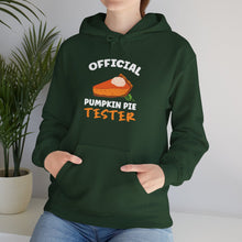 Load image into Gallery viewer, Official Pumpkin Pie Tester Hoodie