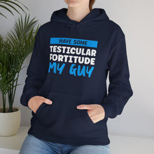 Load image into Gallery viewer, Testicular Fortitude Hoodie