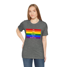 Load image into Gallery viewer, Tolerate your intolerance Short Sleeve Tee