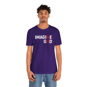 Imagine No God Short Sleeve Tee