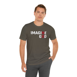 Imagine No God Short Sleeve Tee