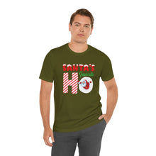 Load image into Gallery viewer, Santa&#39;s Favorite Ho Short Sleeve Tee