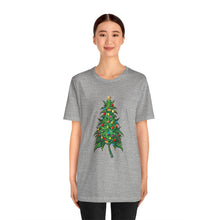 Load image into Gallery viewer, Christmas Bud Short Sleeve Tee