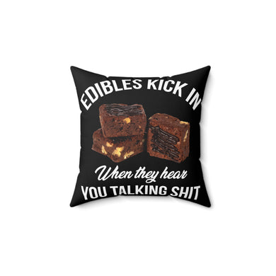 Edibles Pillow
